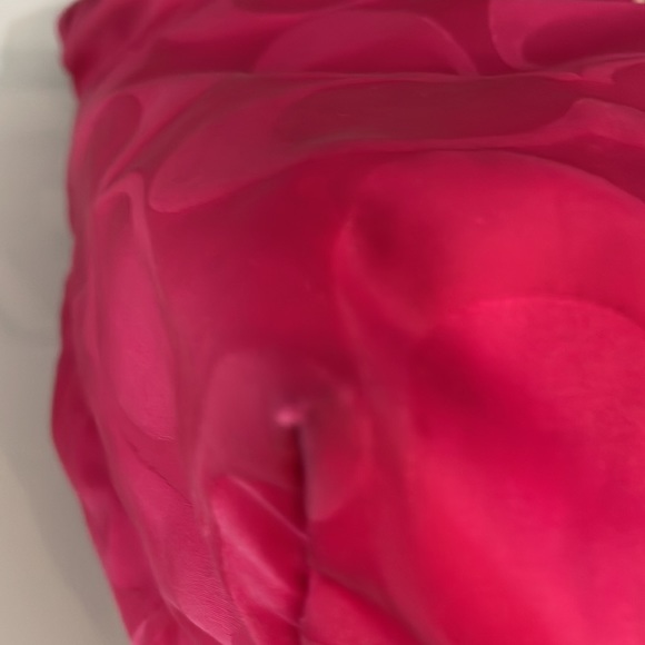 Hot Pink Colour Tote Bag by Coach (2 in 1) - Picture 3 of 11